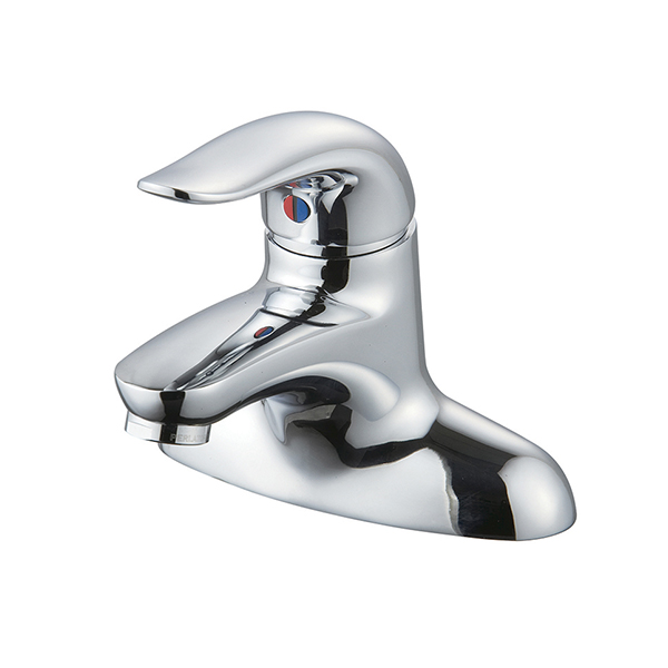 Vòi chậu lavabo nóng lạnh Mirolin MK-901 - Image 4
