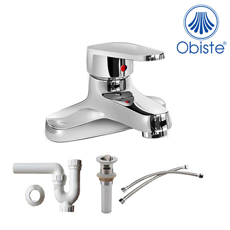 Vòi chậu lavabo nóng lạnh Obiste OB421 - Image 4