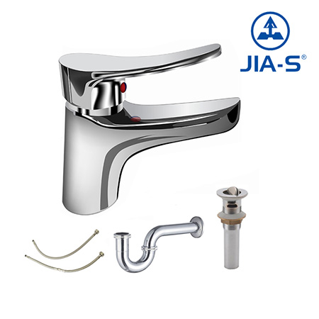 Vòi chậu lavabo nóng lạnh Obiste OB421 - Image 6