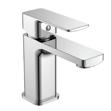 Vòi chậu lavabo nóng lạnh Paul Schmitt PA012F