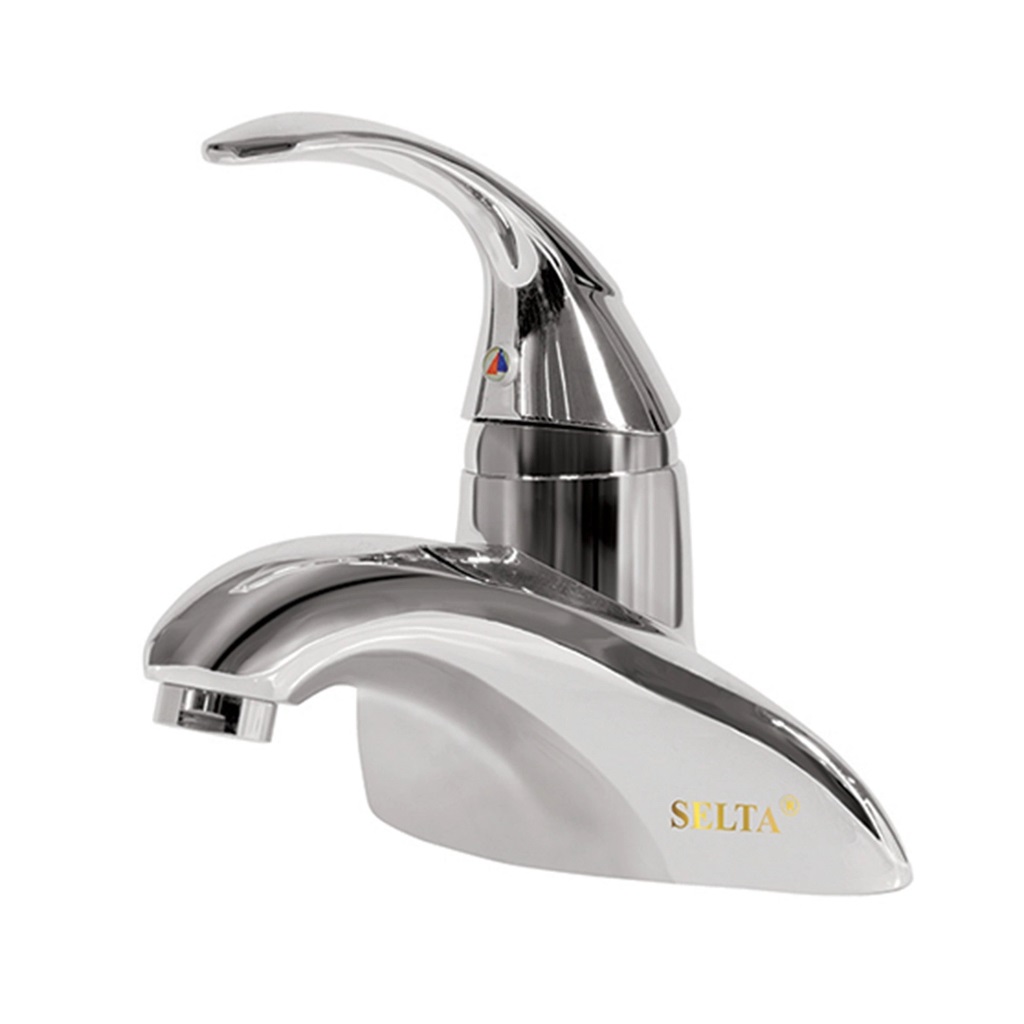 Vòi chậu lavabo nóng lạnh SELTA SL-2021 - Image 4