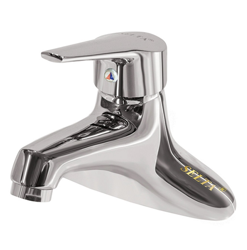 Vòi chậu lavabo nóng lạnh Selta SL 2512 - Image 5