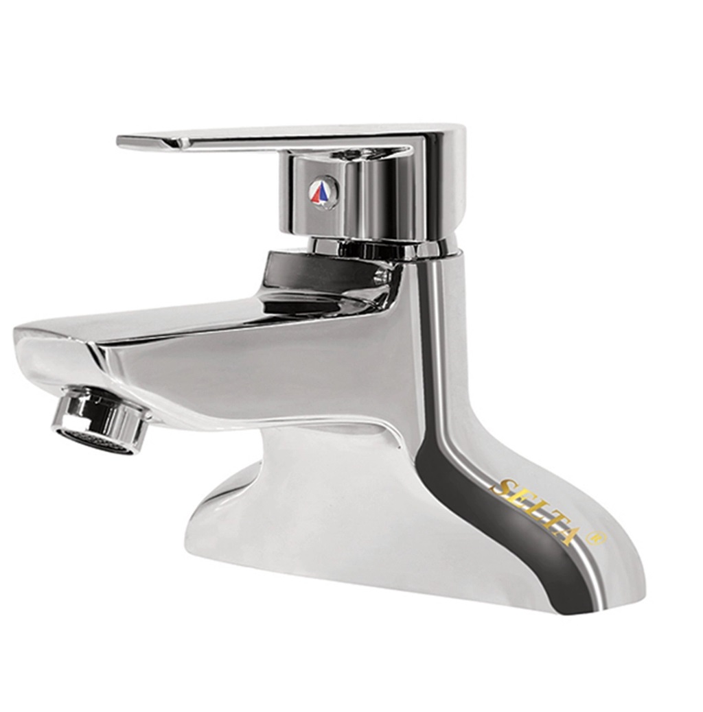 Vòi chậu lavabo nóng lạnh SELTA SL-2518 - Image 3
