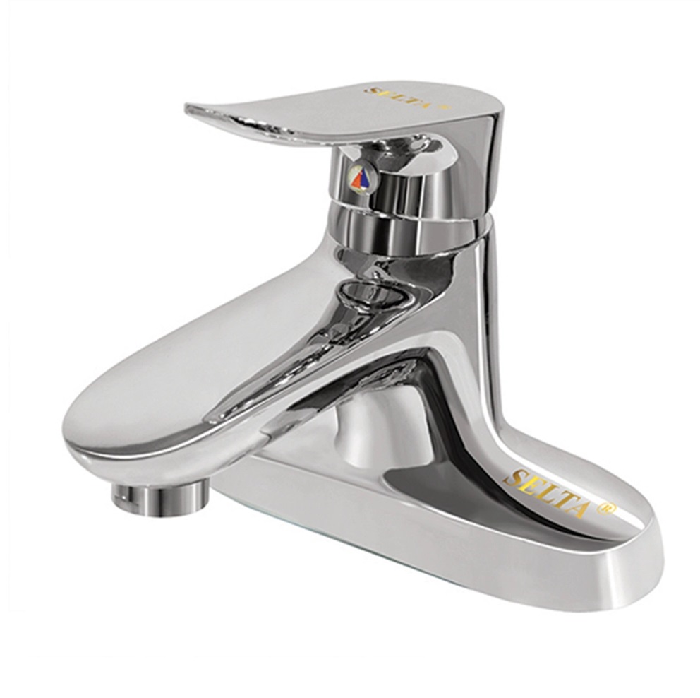Vòi chậu lavabo nóng lạnh SELTA SL-4008 - Image 4
