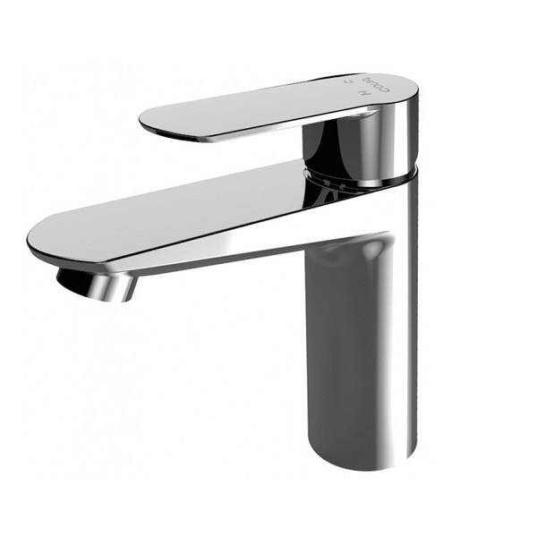 Vòi chậu lavabo nóng lạnh thân cao màu vàng Glamis COTTO CT2223C18#GR - Image 5