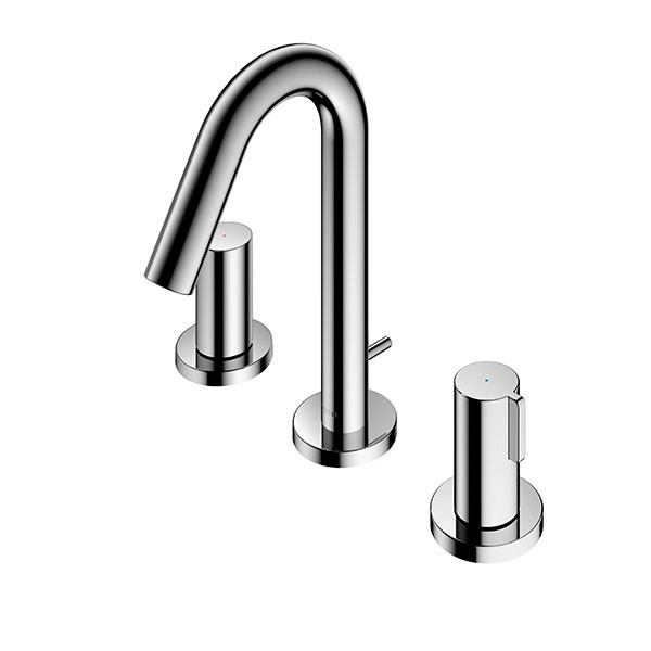 Vòi chậu lavabo nóng lạnh TOTO DL344 (Cao 14.3cm) - Image 3