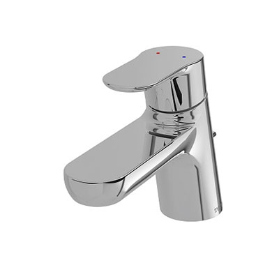 Vòi chậu lavabo nóng lạnh TOTO DL344 (Cao 14.3cm) - Image 5