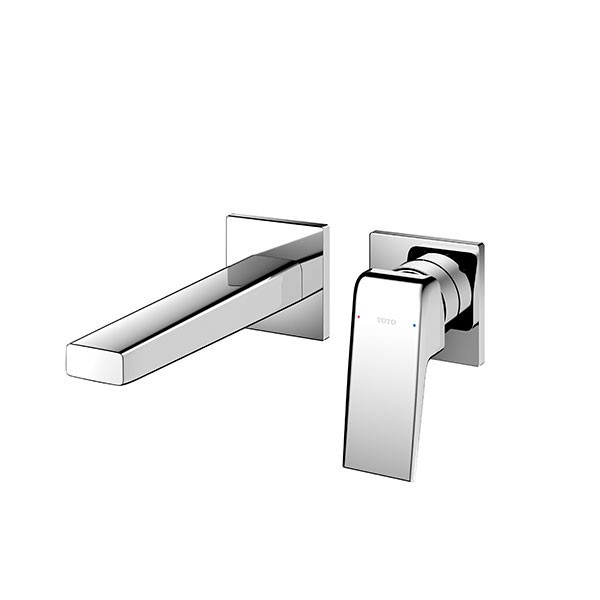 Vòi chậu lavabo nóng lạnh TOTO DL344 (Cao 14.3cm) - Image 6