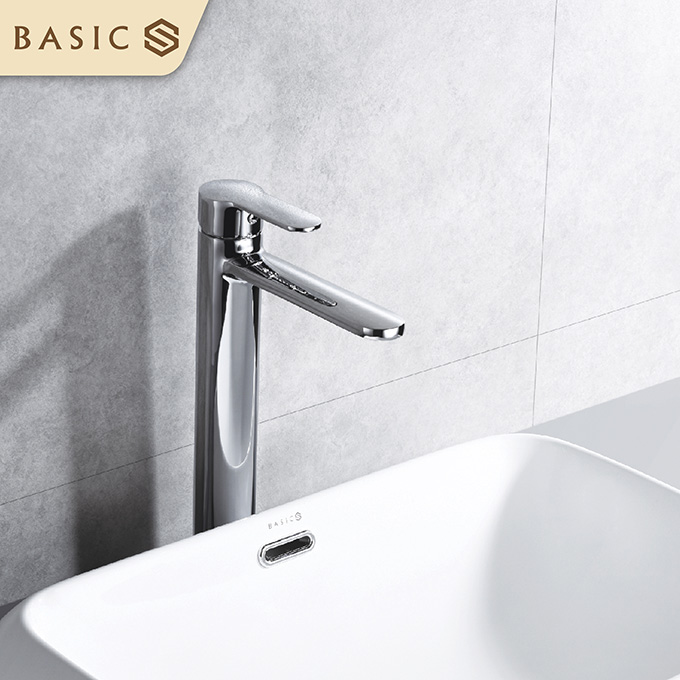 Vòi chậu lavabo nước lạnh Basic BW-611L - Image 3