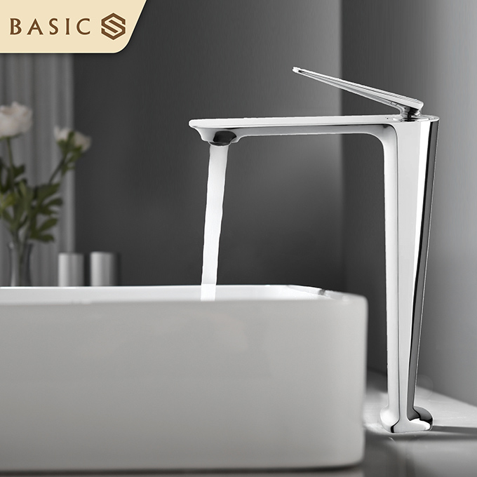 Vòi chậu lavabo nước lạnh Basic BW-611L - Image 6