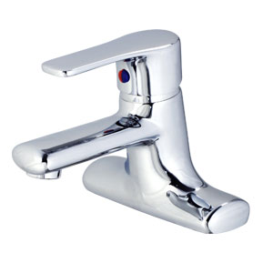 Vòi chậu lavabo nước lạnh Caesar B109CP (Đã bao gồm xi phông cần giật) - Image 6
