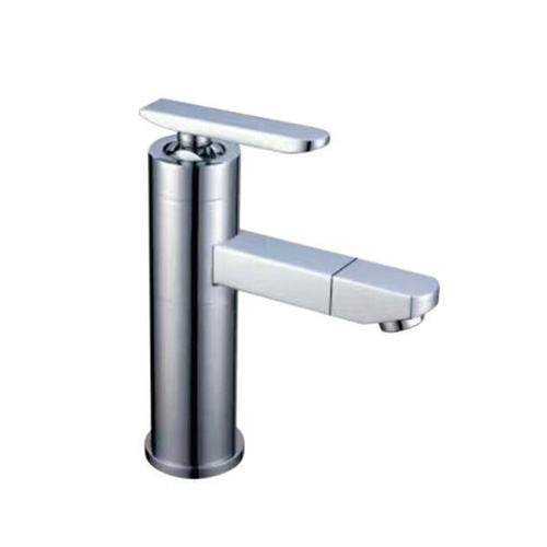 Vòi chậu lavabo nước lạnh cổ cao Royal Join RA-9729 - Image 3