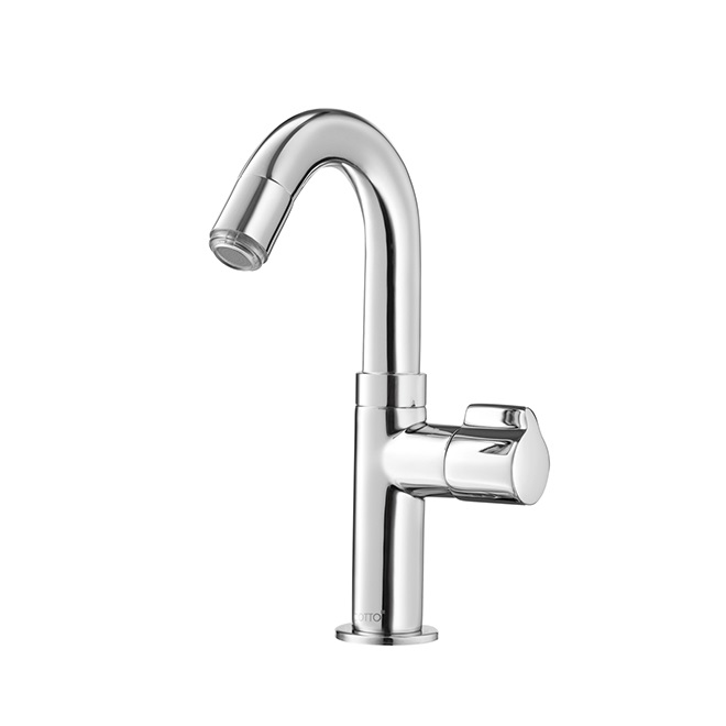 Vòi chậu lavabo nước lạnh có đèn led COTTO CT1301C43VR - Image 3