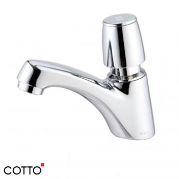 Vòi chậu lavabo nước lạnh COTTO CT104C16(HM) - Cổ thấp, van vặn - Image 3