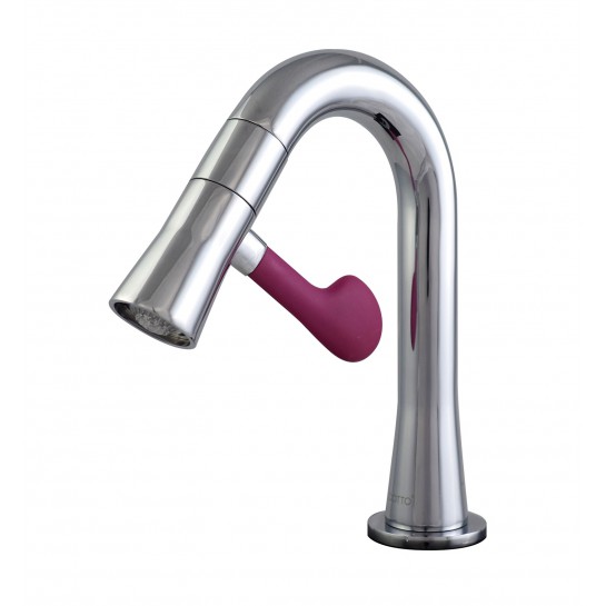 Vòi chậu lavabo nước lạnh COTTO CT104C16(HM) - Cổ thấp, van vặn - Image 4