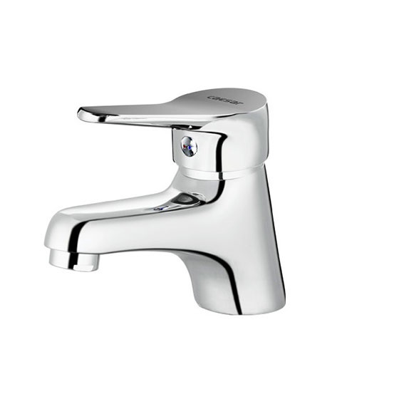 Vòi chậu lavabo nuớc lạnh màu đen Caesar B061CBU - Image 4