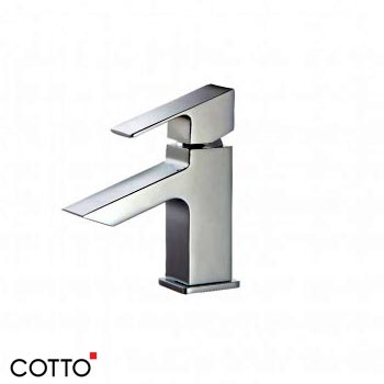 Vòi chậu lavabo nước lạnh màu đen COTTO CT1113A2N#BL(HM) - Image 5