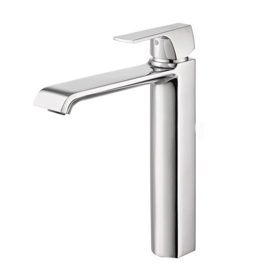 Vòi chậu lavabo nước lạnh màu đen COTTO CT1242AY#BL - Image 4