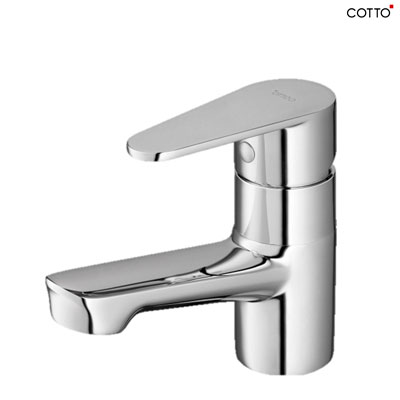 Vòi chậu lavabo nước lạnh màu trắng COTTO CT1262C51N#WH(HM) - Image 5