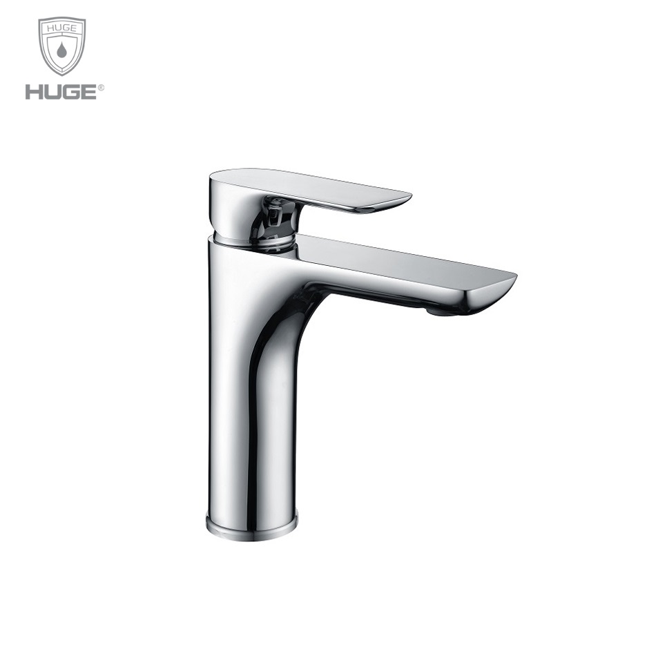 Vòi chậu lavabo Phoenix màu vàng Huge H-1900V - Image 6