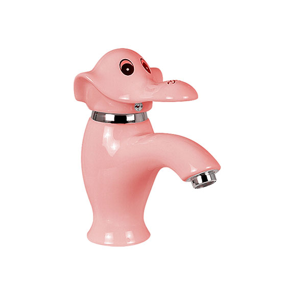 Vòi chậu lavabo trẻ em con voi có vòi ngộ nghĩnh màu xanh MKV-0979BLU - Image 6