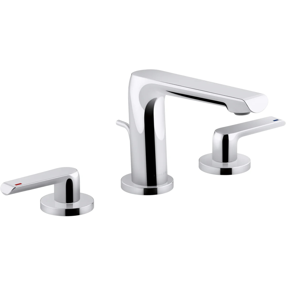 Vòi chậu lavabo, vòi bồn tắm 3 lỗ Kohler K-97352T-4-CP