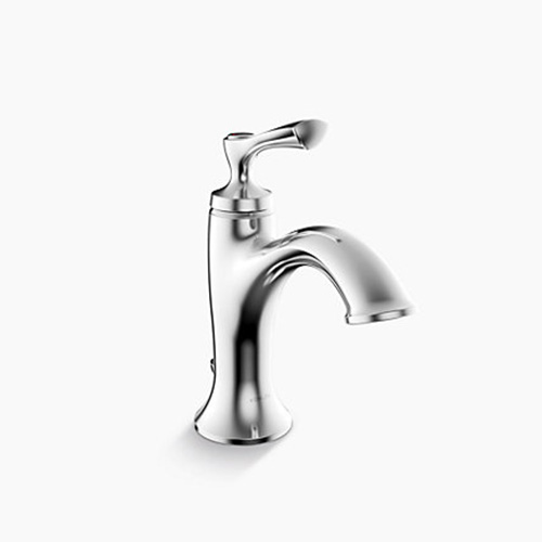 Vòi chậu lavabo, vòi bồn tắm 3 lỗ Kohler K-97352T-4-CP - Image 4