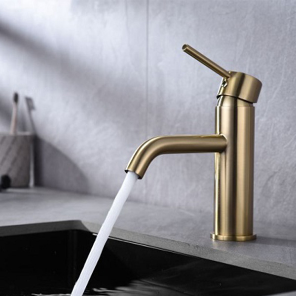 Vòi chậu lavabo vòi bồn tắm 3 lỗ mạ Crom MK-225072W - Image 3