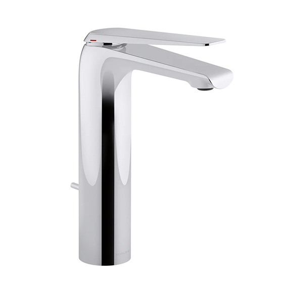 Vòi chậu lavabo vòi bồn tắm 3 lỗ màu Crom Kohler K-5317-4-CP - Image 5
