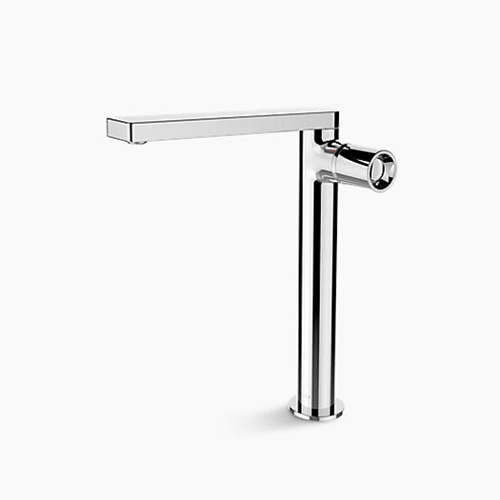 Vòi chậu lavabo vòi bồn tắm 3 lỗ màu đen mờ Kohler K-27399-4-BL - Image 5