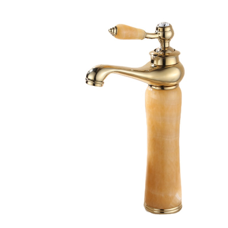 Vòi chậu lavabo, vòi bồn tắm 3 lỗ Miken MK-22027W - Image 5