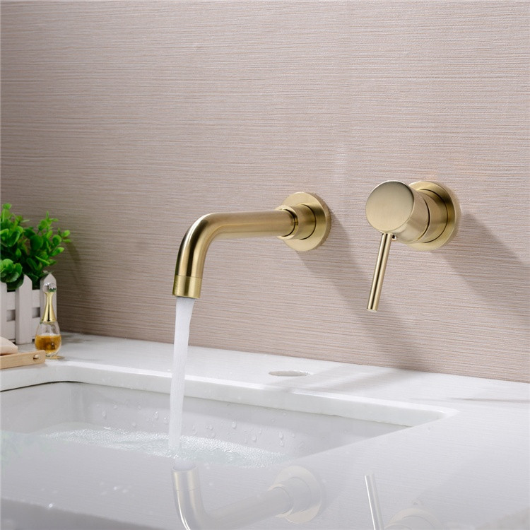 Vòi chậu lavabo, vòi bồn tắm 3 lỗ Miken MK-22027W - Image 6