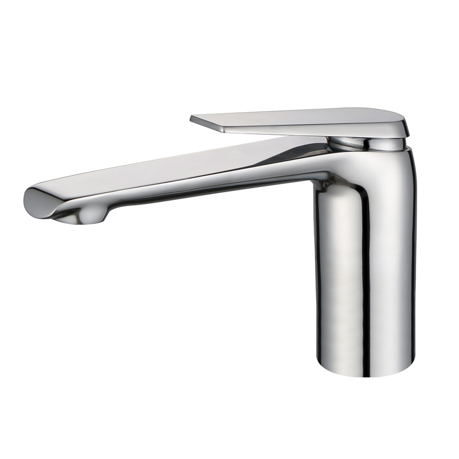 Vòi chậu lavabo, vòi bồn tắm Đồng mạ crom Miken MKV-30003-W1 - Image 5