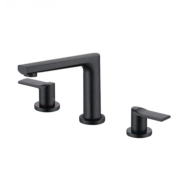 Vòi chậu lavabo, vòi bồn tắm Đồng mạ crom Miken MKV-30003-W1 - Image 6