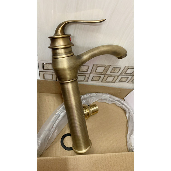 Vòi chậu lavabo-Vòi bồn tắm mạ đen 3 lỗ MK-V03 (Đặt hàng từ 10-25 ngày) - Image 3