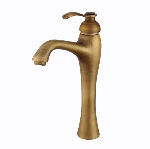Vòi chậu lavabo, vòi bồn tắm mạ vàng 005 - Image 6