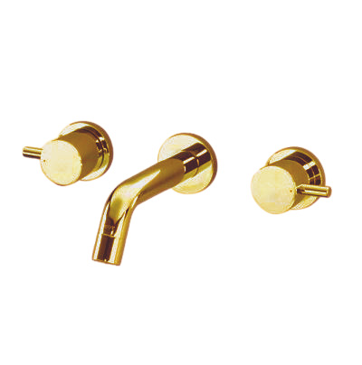 Vòi chậu lavabo, vòi bồn tắm màu đen Miken MKV-1403B - Image 5