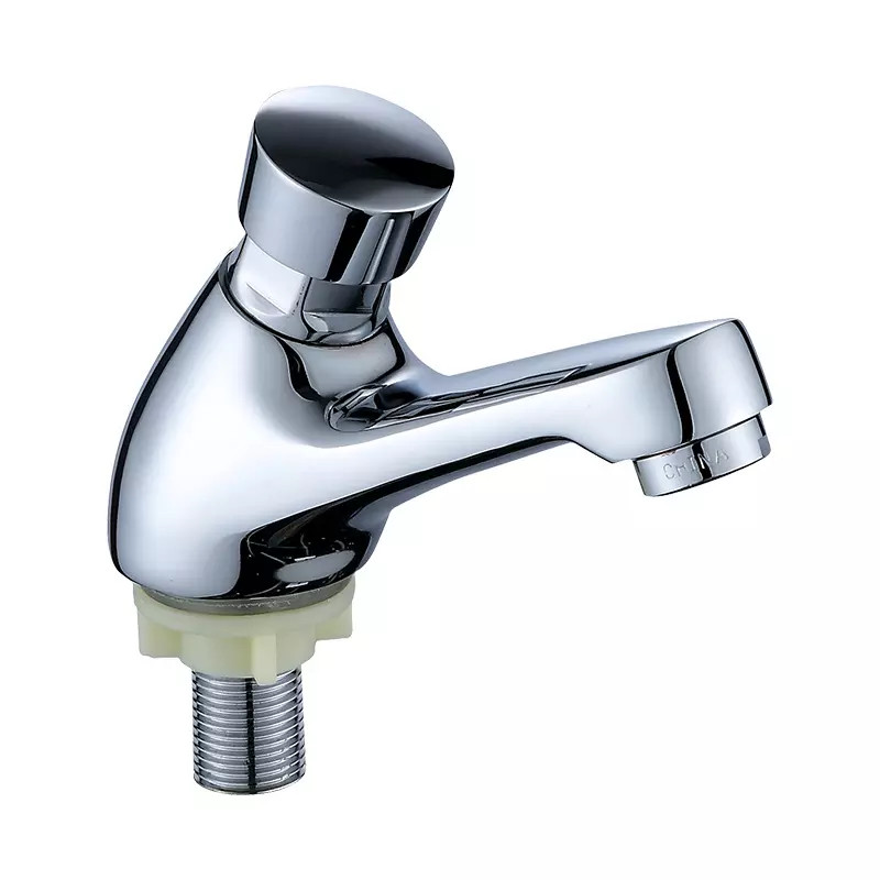 Vòi chậu lavabo, vòi bồn tắm màu đen mờ Miken MKV-9009-B - Image 3