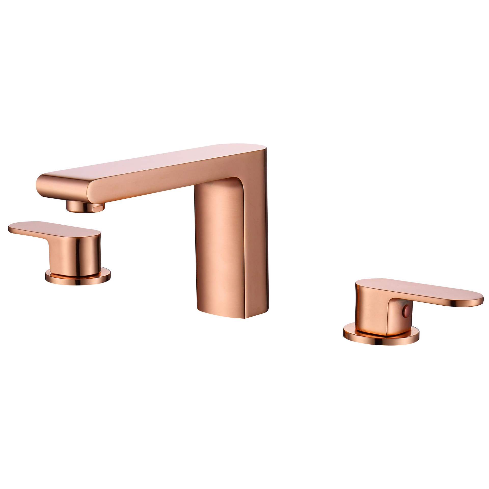 Vòi chậu lavabo, vòi bồn tắm màu vàng bóng Miken MKV-30003-GB - Image 3