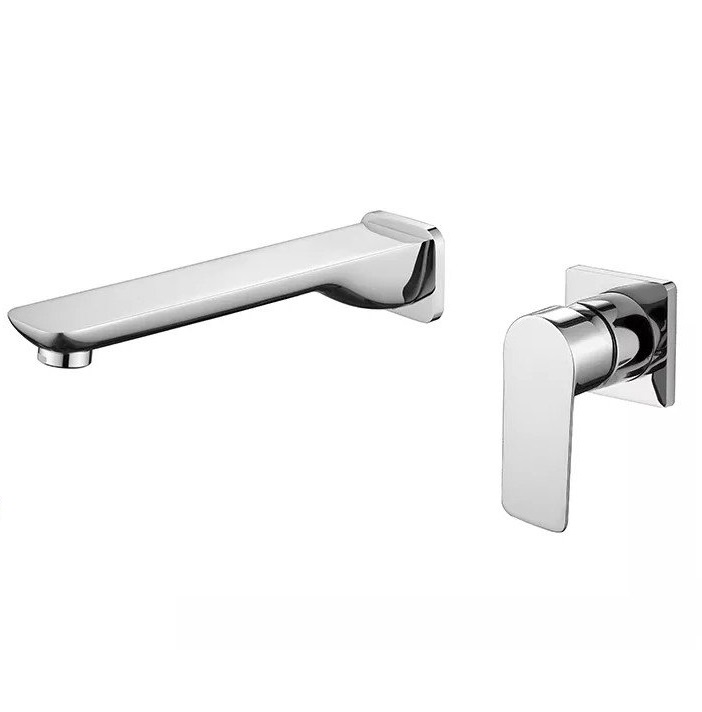 Vòi chậu lavabo vòi bồn tắm màu vàng hồng Miken MKV-M2664RG - Image 6