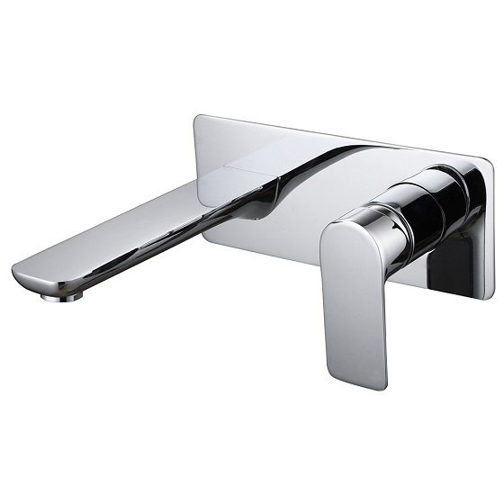 Vòi chậu lavabo, vòi bồn tắm màu vàng Miken MKV-M2664G-F - Image 6