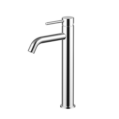 Vòi chậu lavabo, vòi bồn tắm màu vàng mờ Miken MKV-V04G - Image 4