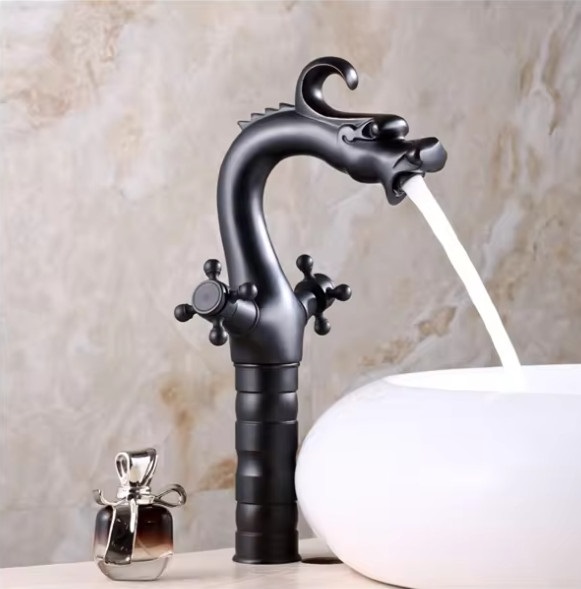 Vòi chậu lavabo, vòi bồn tắm Miken MKV-60121W-1 - Image 3