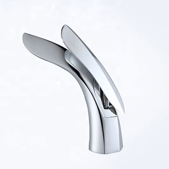 Vòi chậu lavabo , vòi xả bồn mạ vàng HM-01992 (Đặt hàng từ 10-25 ngày) - Image 6