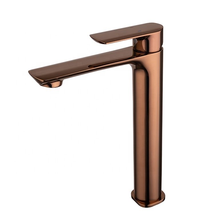Vòi chậu lavabo vuông âm tường Miken MKV-600001W - Image 3
