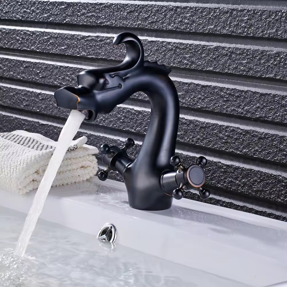 Vòi chậu lavabo vuông âm tường Miken MKV-600001W - Image 5