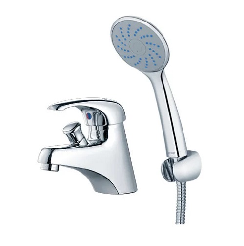 Vòi chậu liền sen Bancoot BC-1003C - Image 5