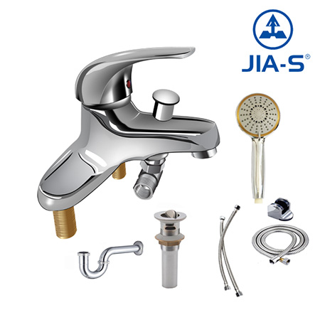 Vòi chậu liền sen Bancoot SLC-1011 (Đầu xoay 360 độ) - Image 3