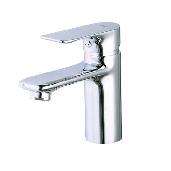 Vòi chậu mạ sứ lavabo nóng lạnh Caesar B430CPW (Đã bao gồm xi phông cần giật) - Image 3
