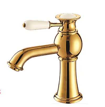 Vòi chậu mạ vàng Yadanli HM-2015G (Cao-29cm, đặt hàng 7 ngày) - Image 5